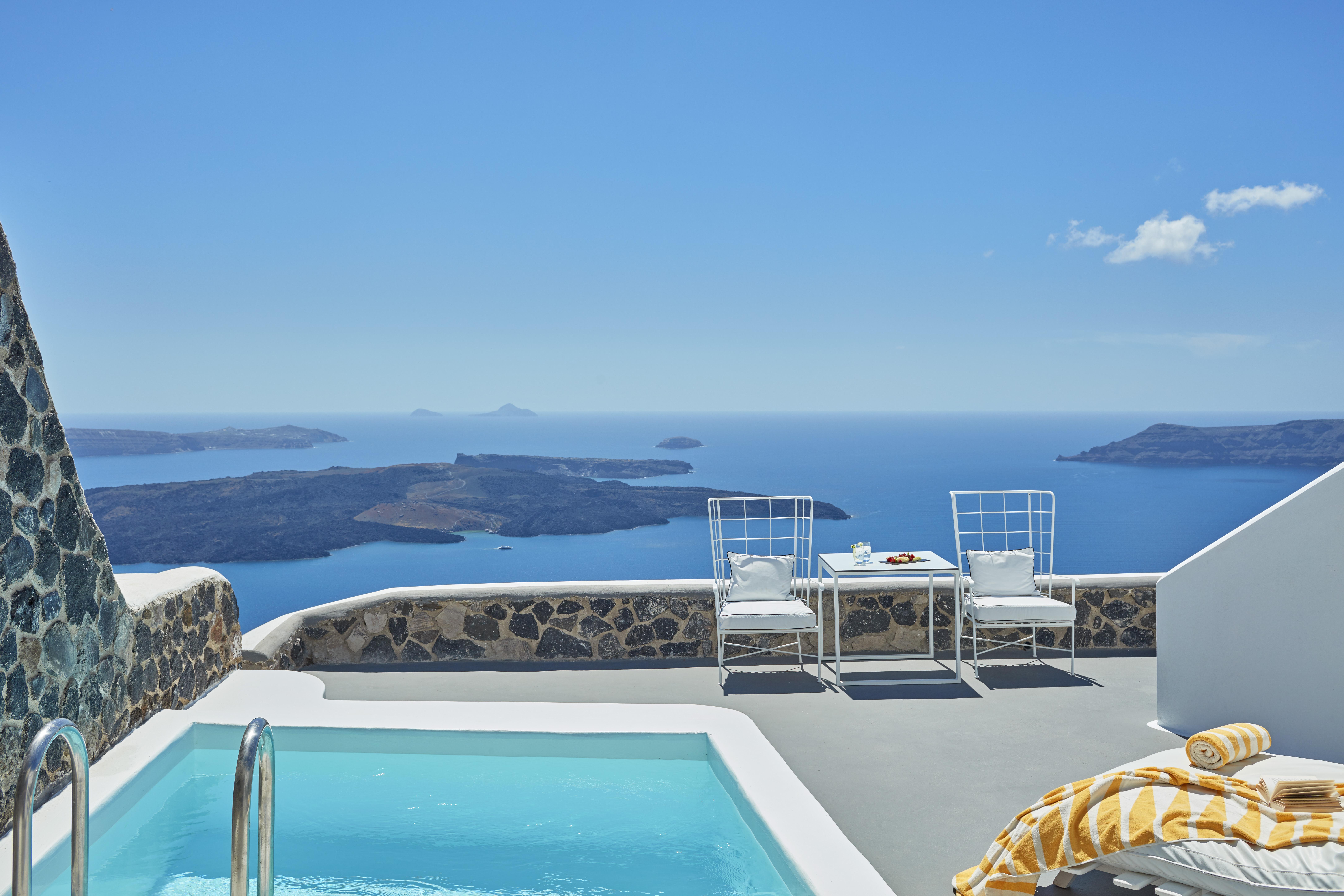 Katikies Chromata Santorini - The Leading Hotels Of The World Імеровіглі Екстер'єр фото