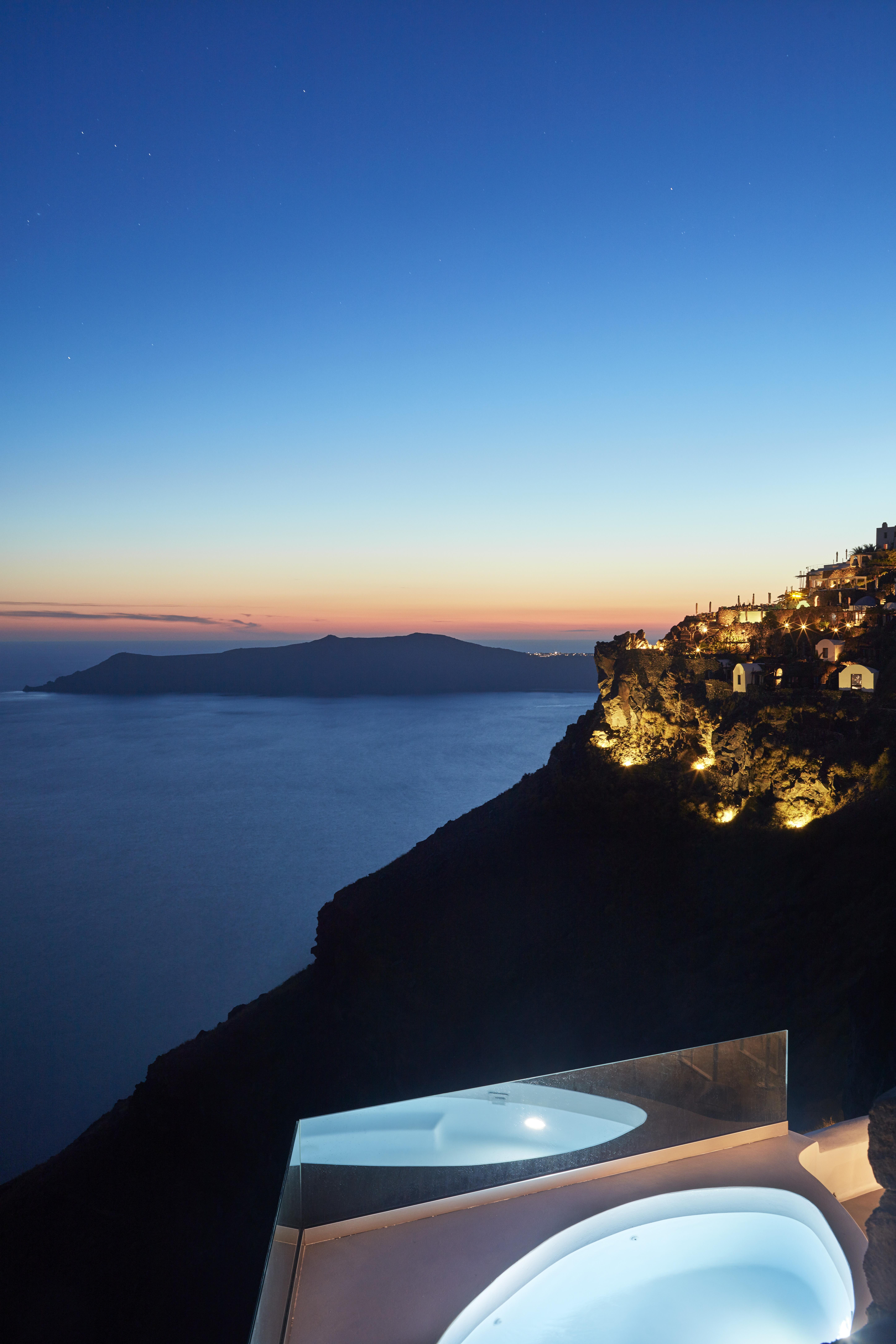 Katikies Chromata Santorini - The Leading Hotels Of The World Імеровіглі Екстер'єр фото