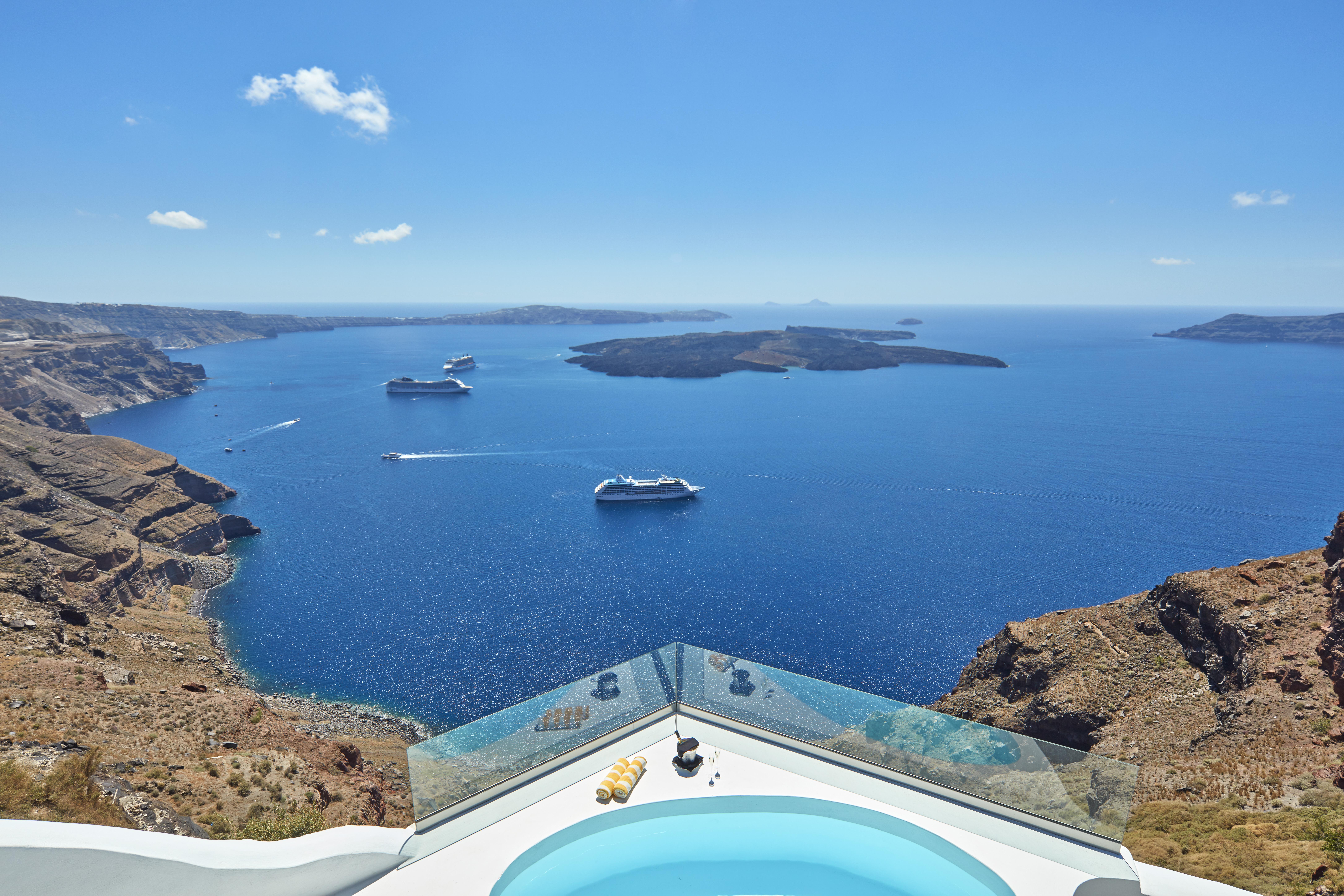 Katikies Chromata Santorini - The Leading Hotels Of The World Імеровіглі Екстер'єр фото