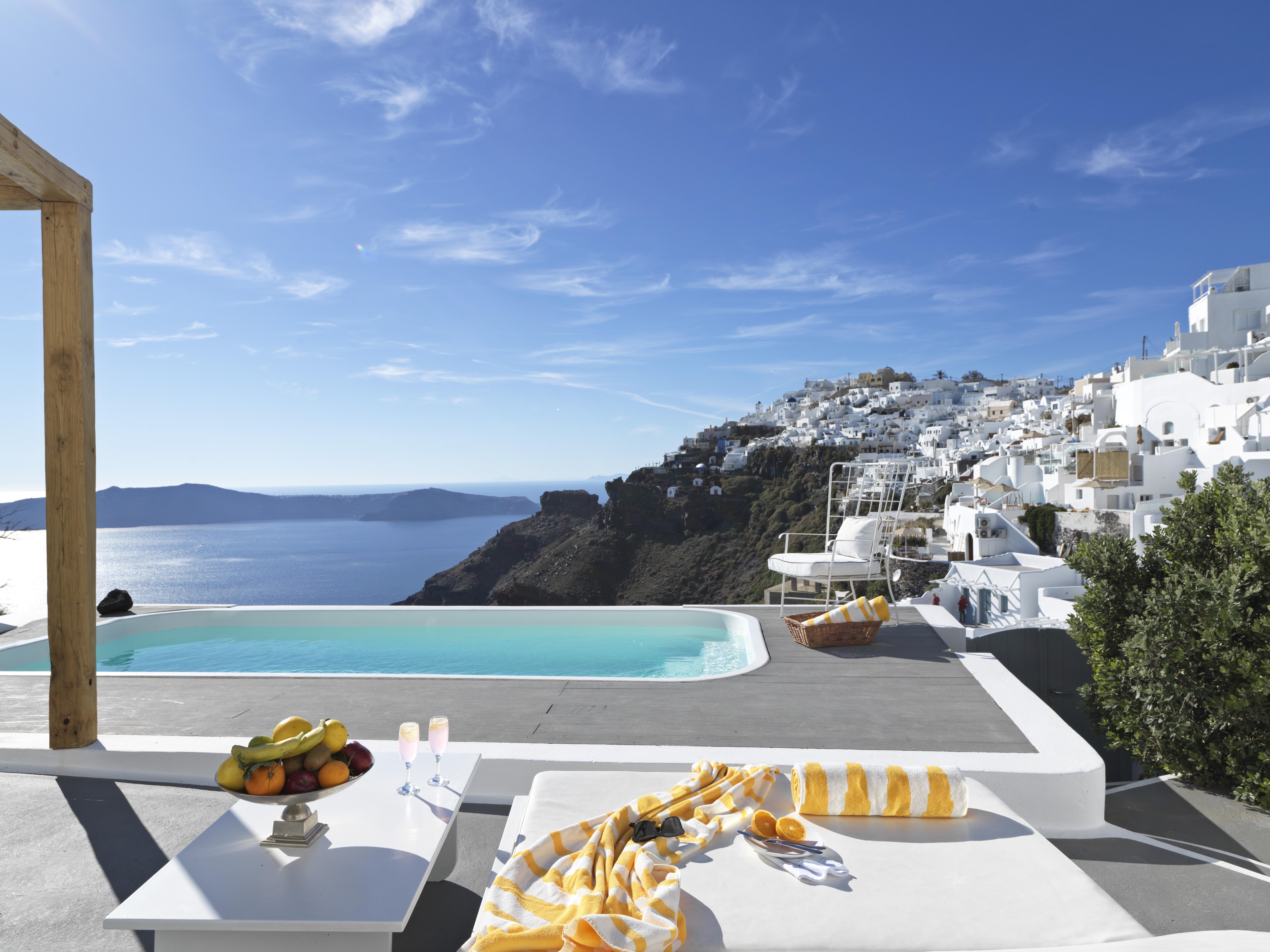 Katikies Chromata Santorini - The Leading Hotels Of The World Імеровіглі Екстер'єр фото