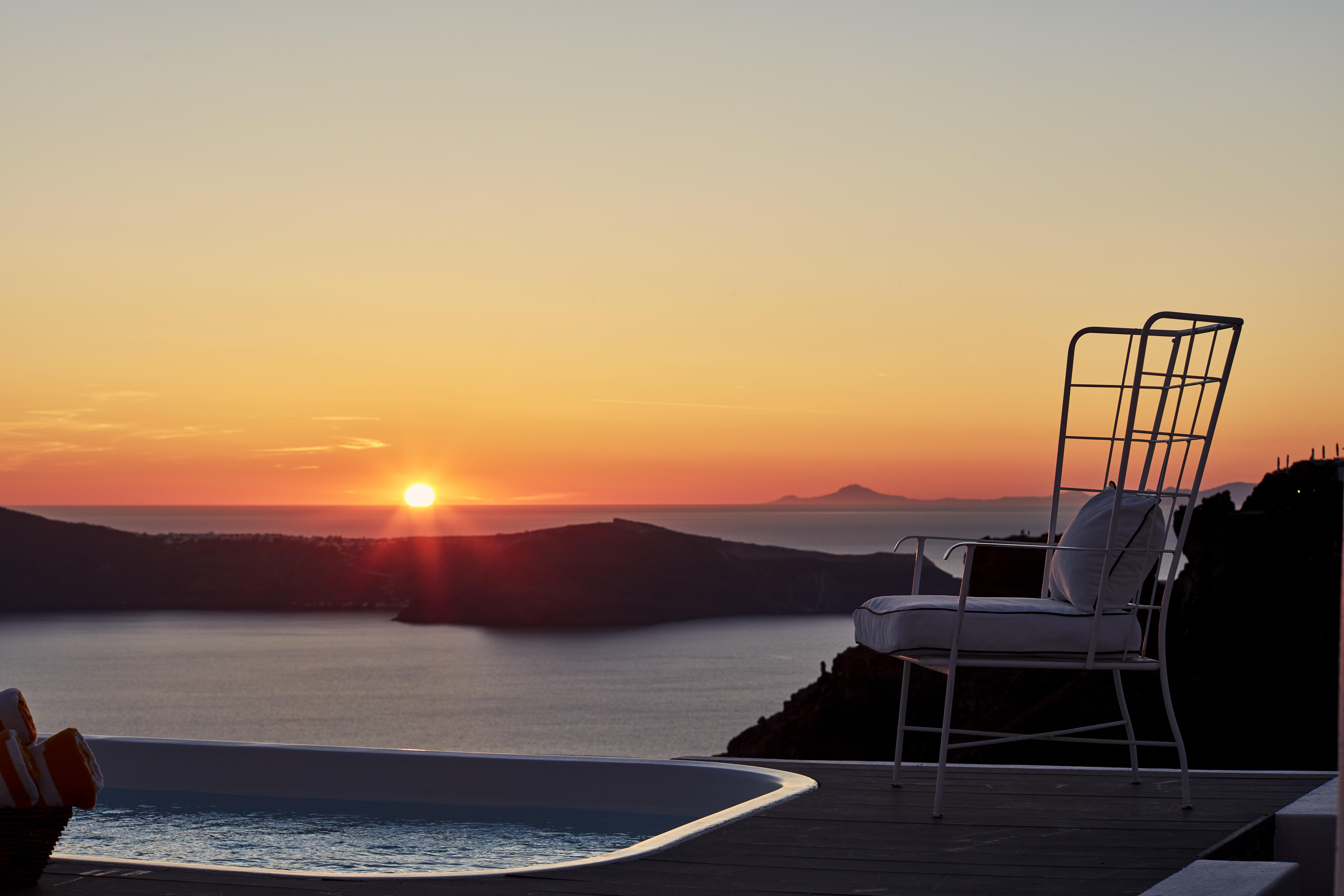 Katikies Chromata Santorini - The Leading Hotels Of The World Імеровіглі Екстер'єр фото