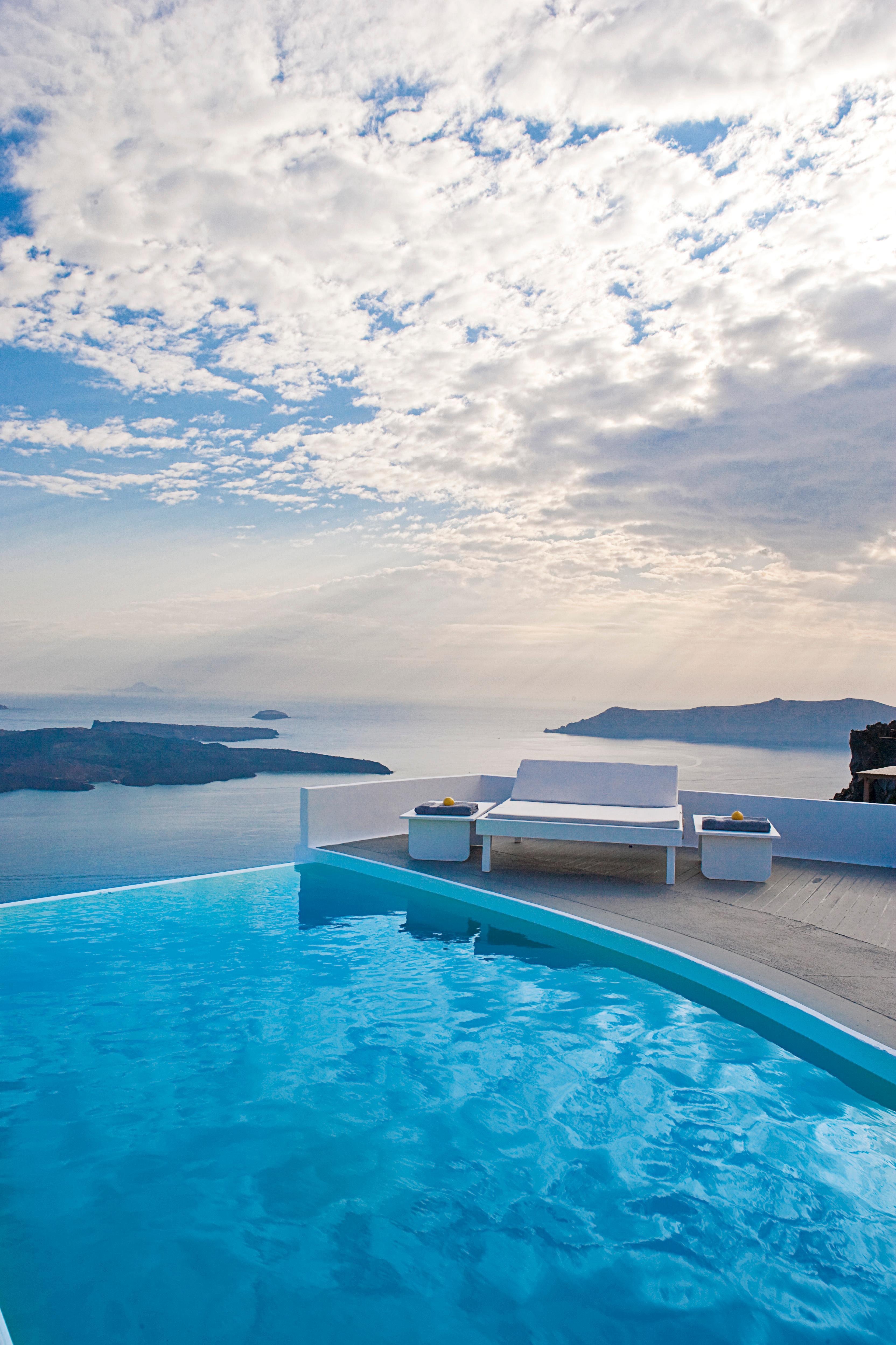 Katikies Chromata Santorini - The Leading Hotels Of The World Імеровіглі Екстер'єр фото