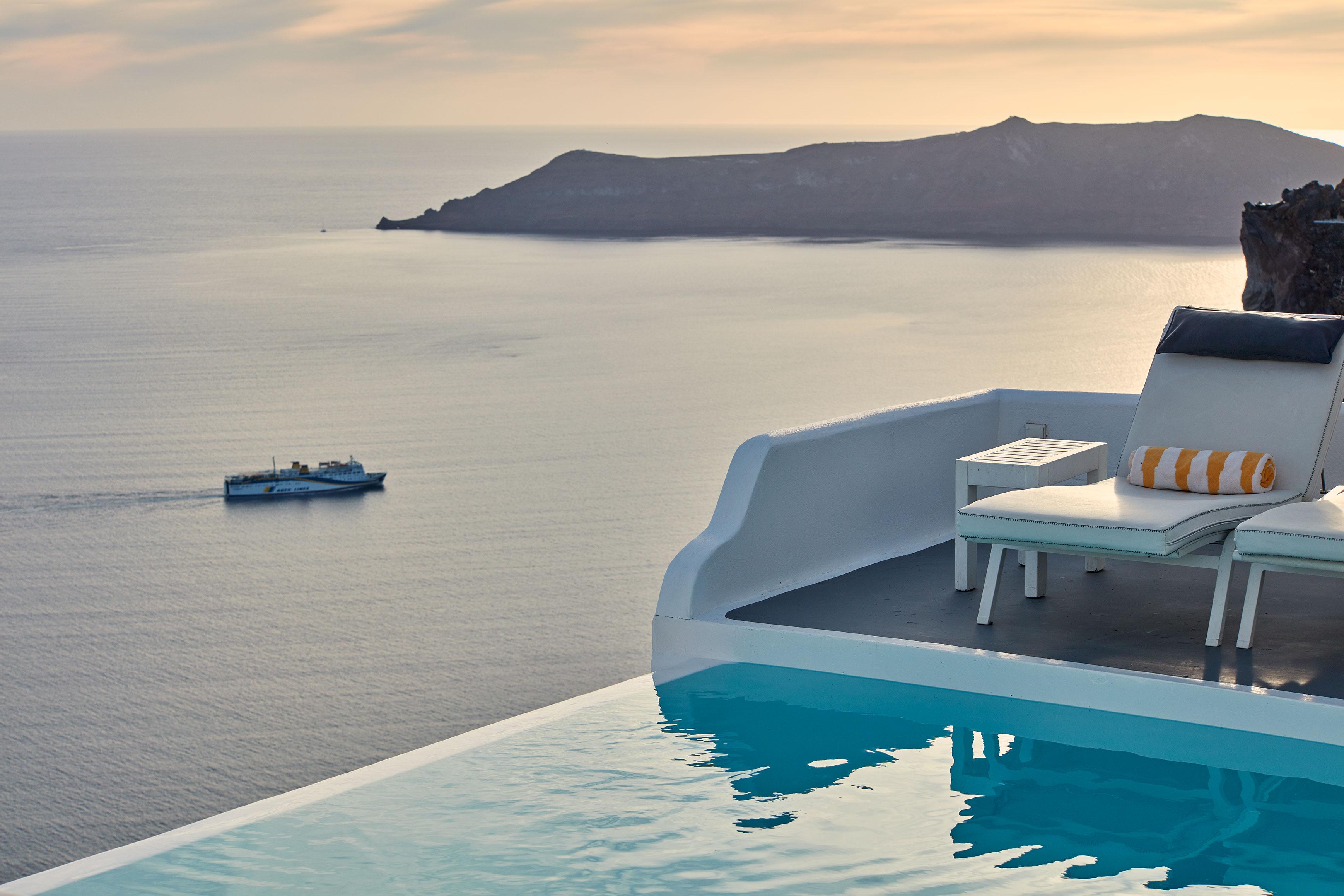 Katikies Chromata Santorini - The Leading Hotels Of The World Імеровіглі Екстер'єр фото