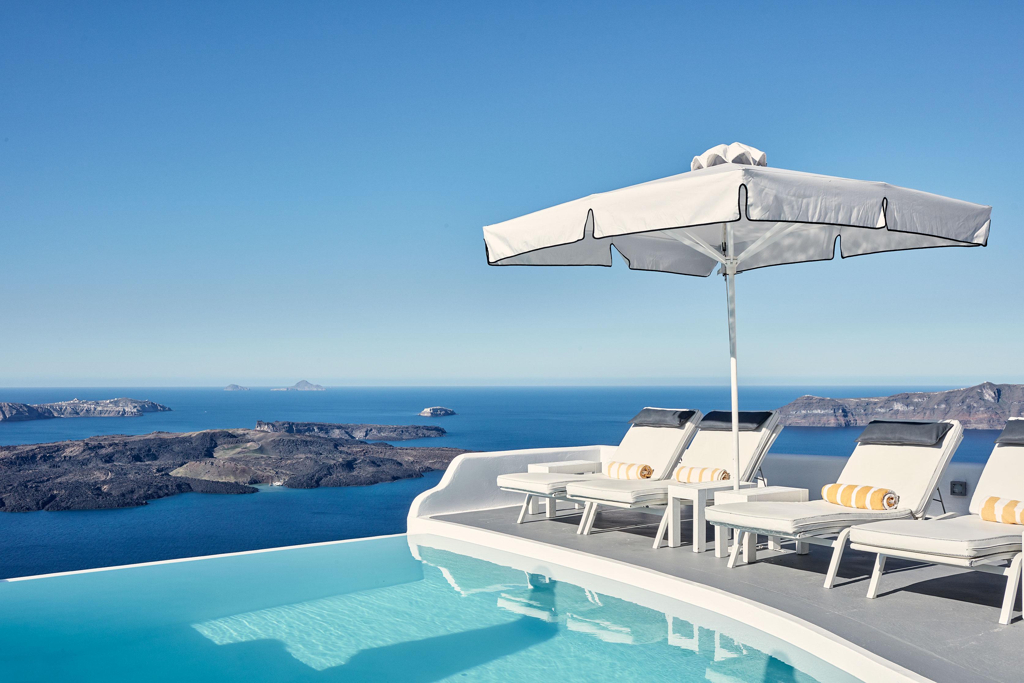 Katikies Chromata Santorini - The Leading Hotels Of The World Імеровіглі Екстер'єр фото
