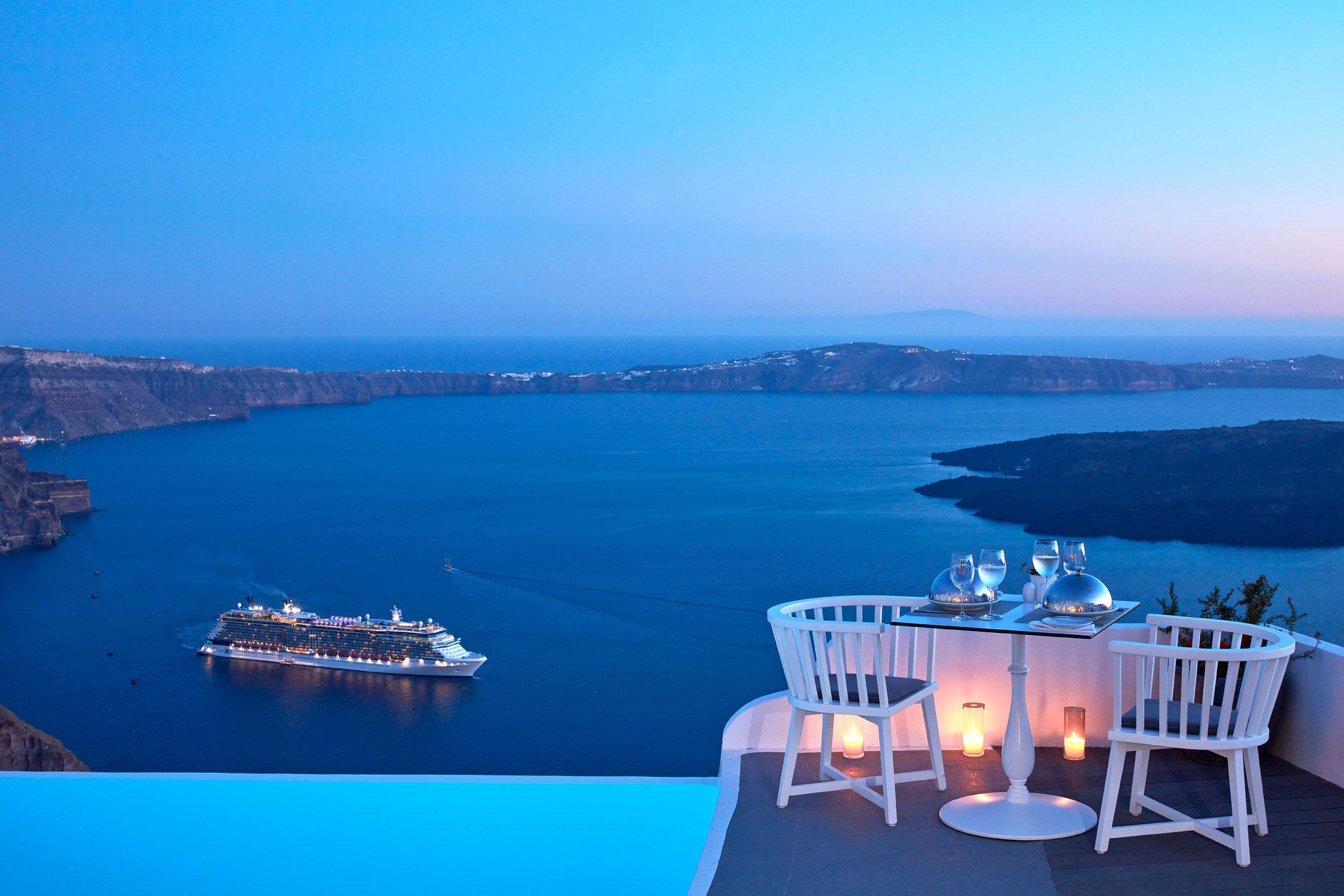 Katikies Chromata Santorini - The Leading Hotels Of The World Імеровіглі Екстер'єр фото