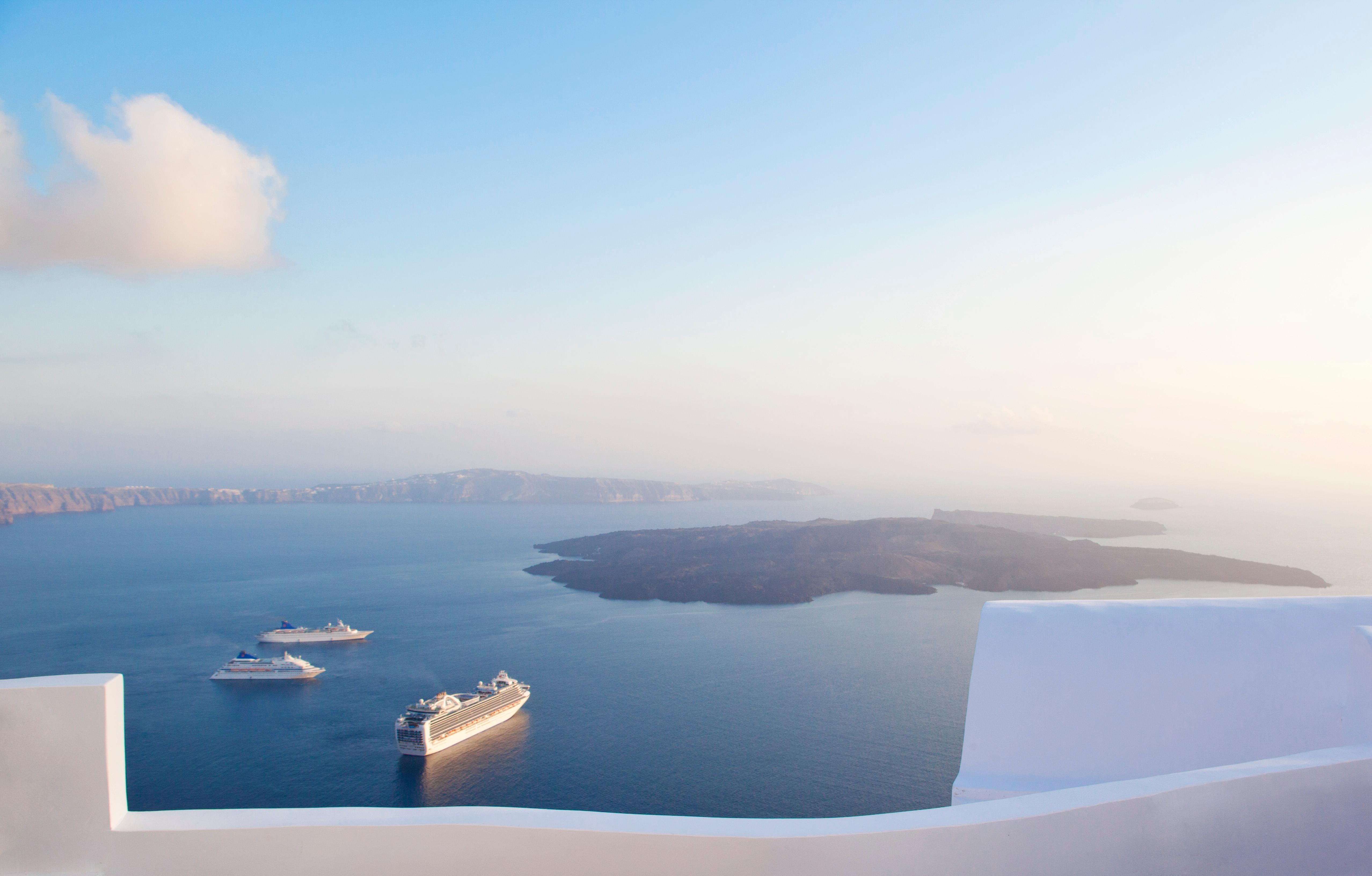 Katikies Chromata Santorini - The Leading Hotels Of The World Імеровіглі Екстер'єр фото