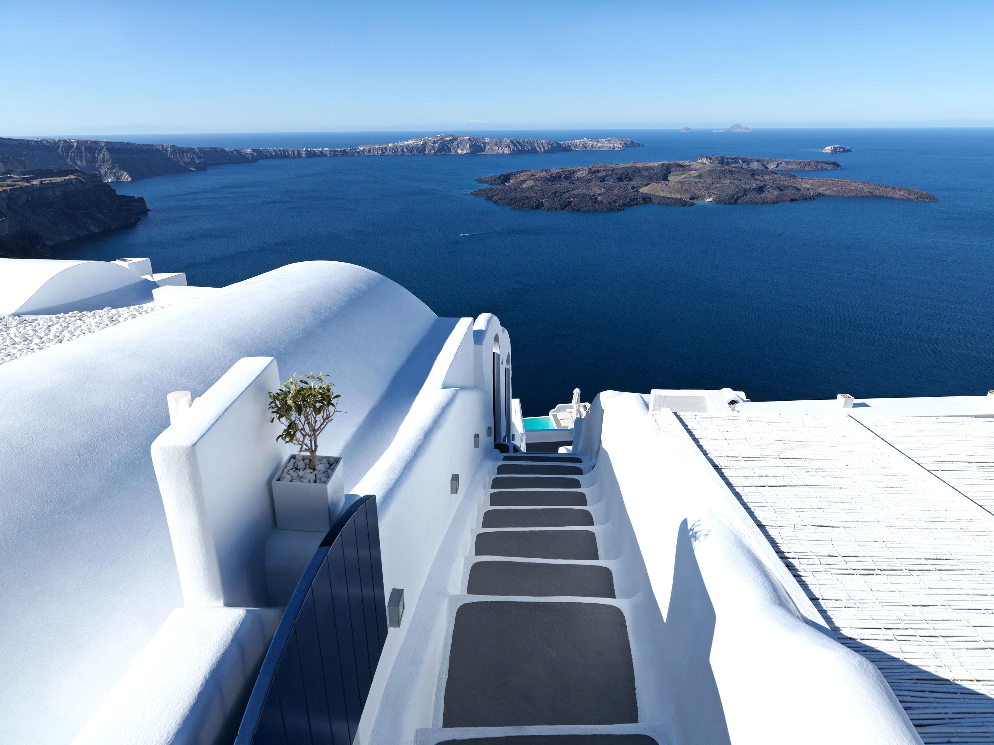 Katikies Chromata Santorini - The Leading Hotels Of The World Імеровіглі Екстер'єр фото