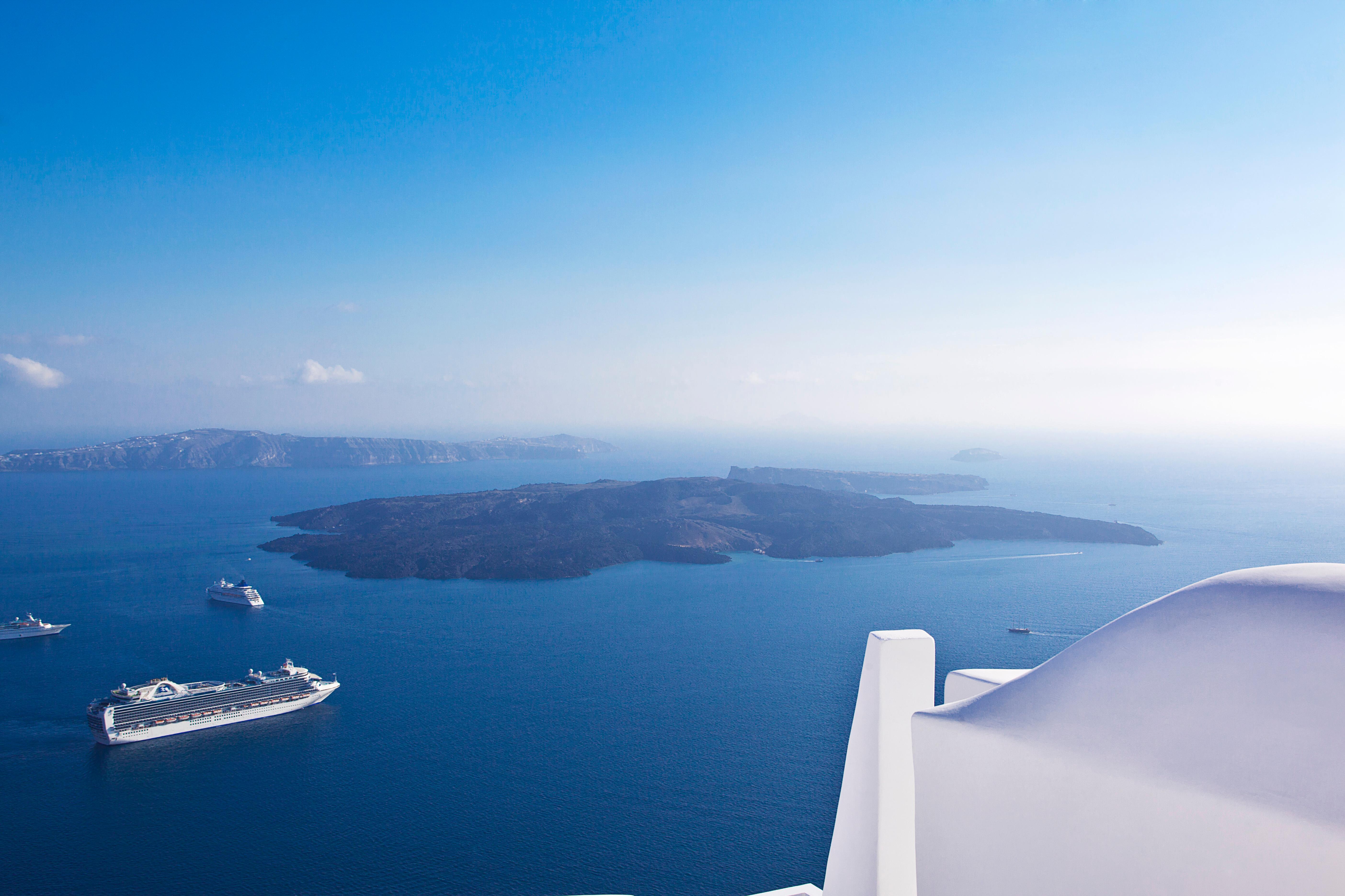 Katikies Chromata Santorini - The Leading Hotels Of The World Імеровіглі Екстер'єр фото