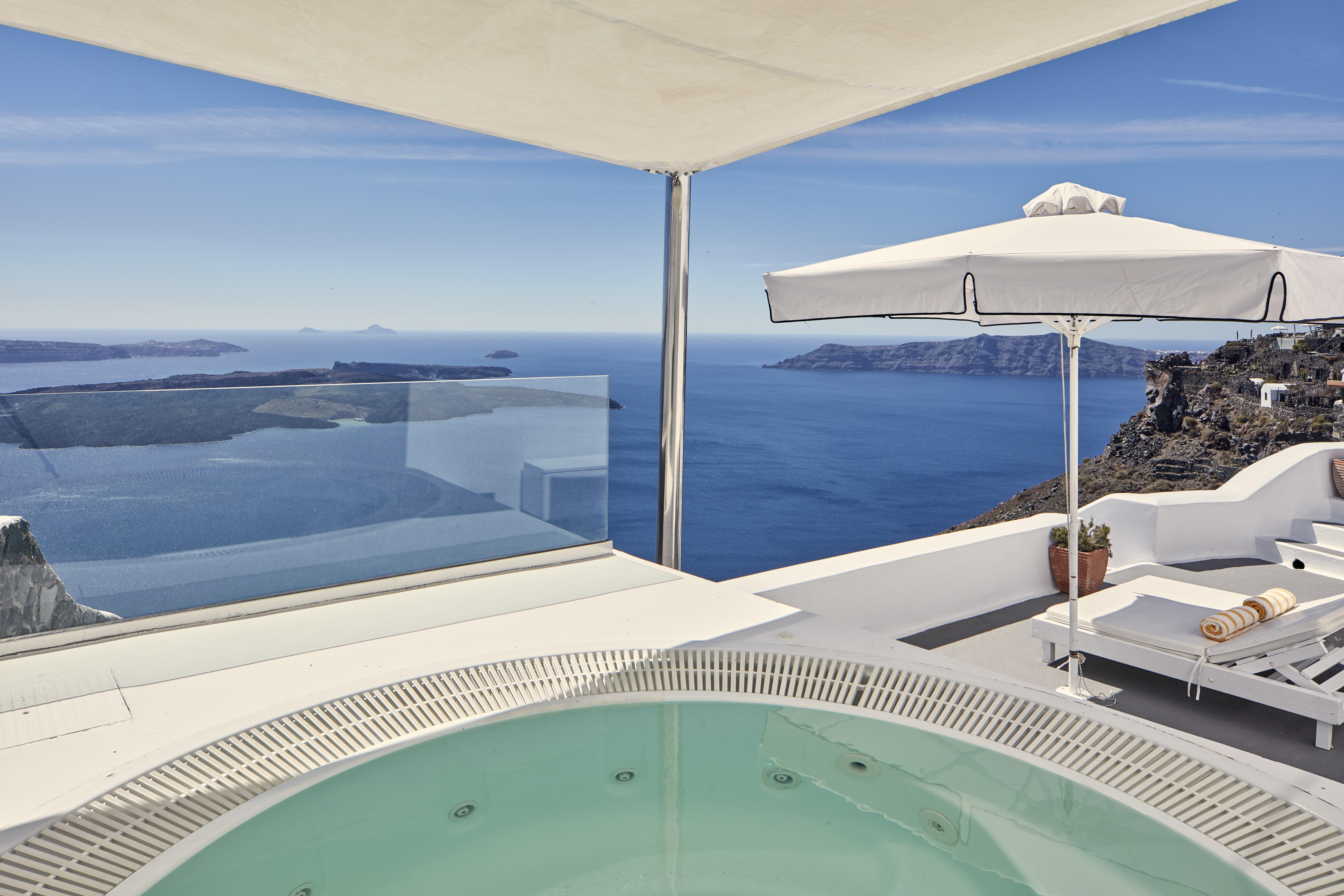 Katikies Chromata Santorini - The Leading Hotels Of The World Імеровіглі Екстер'єр фото