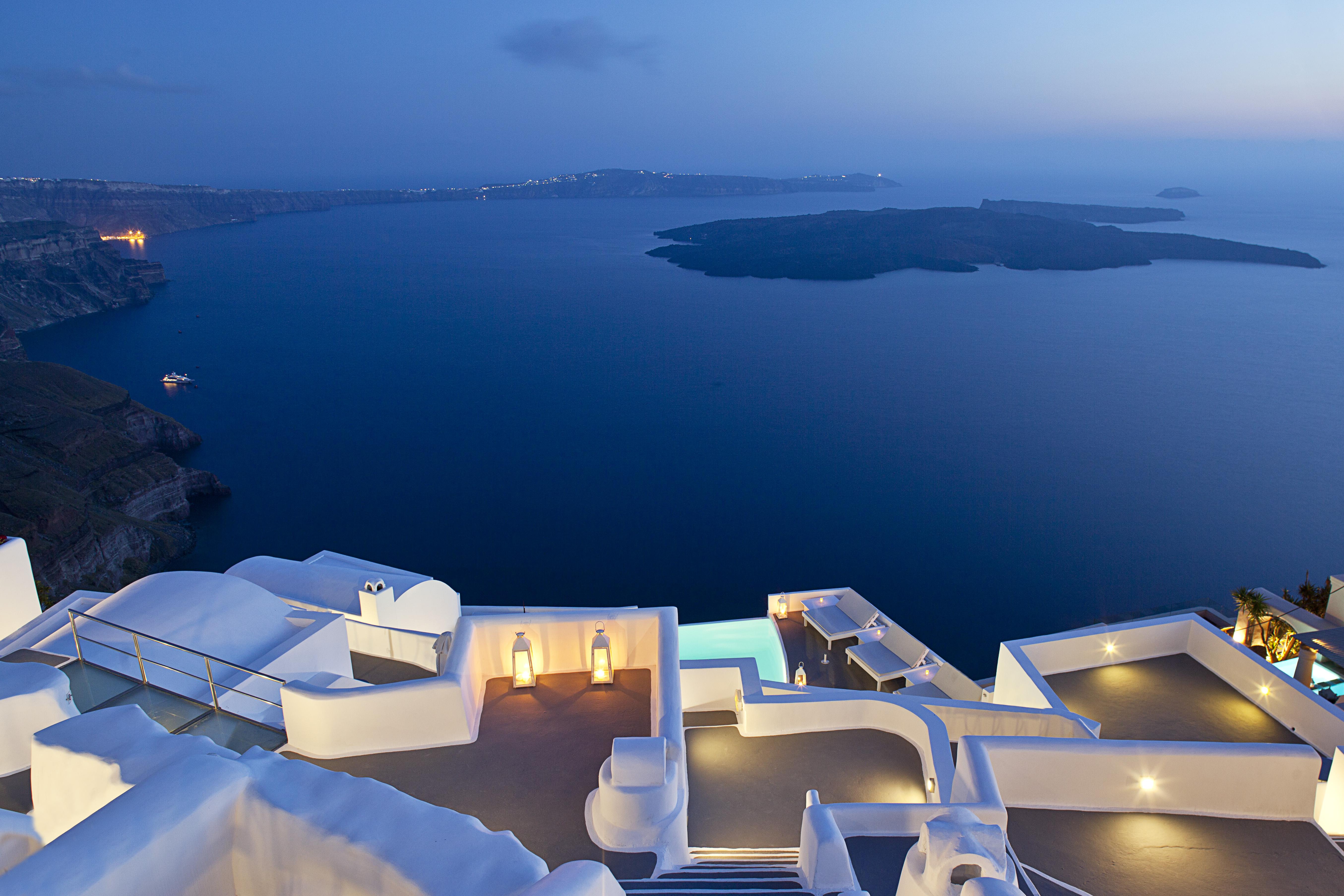 Katikies Chromata Santorini - The Leading Hotels Of The World Імеровіглі Екстер'єр фото