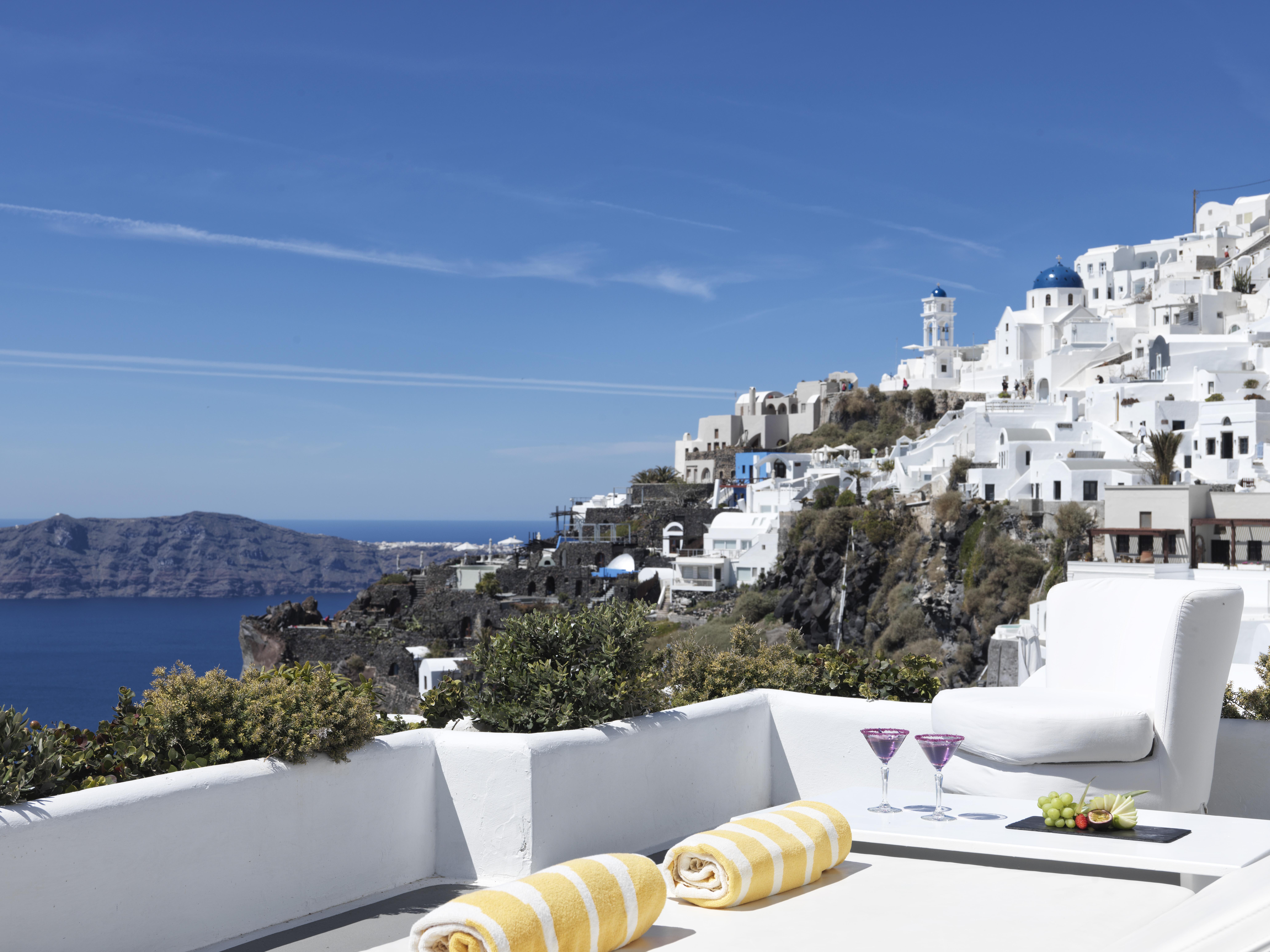 Katikies Chromata Santorini - The Leading Hotels Of The World Імеровіглі Екстер'єр фото