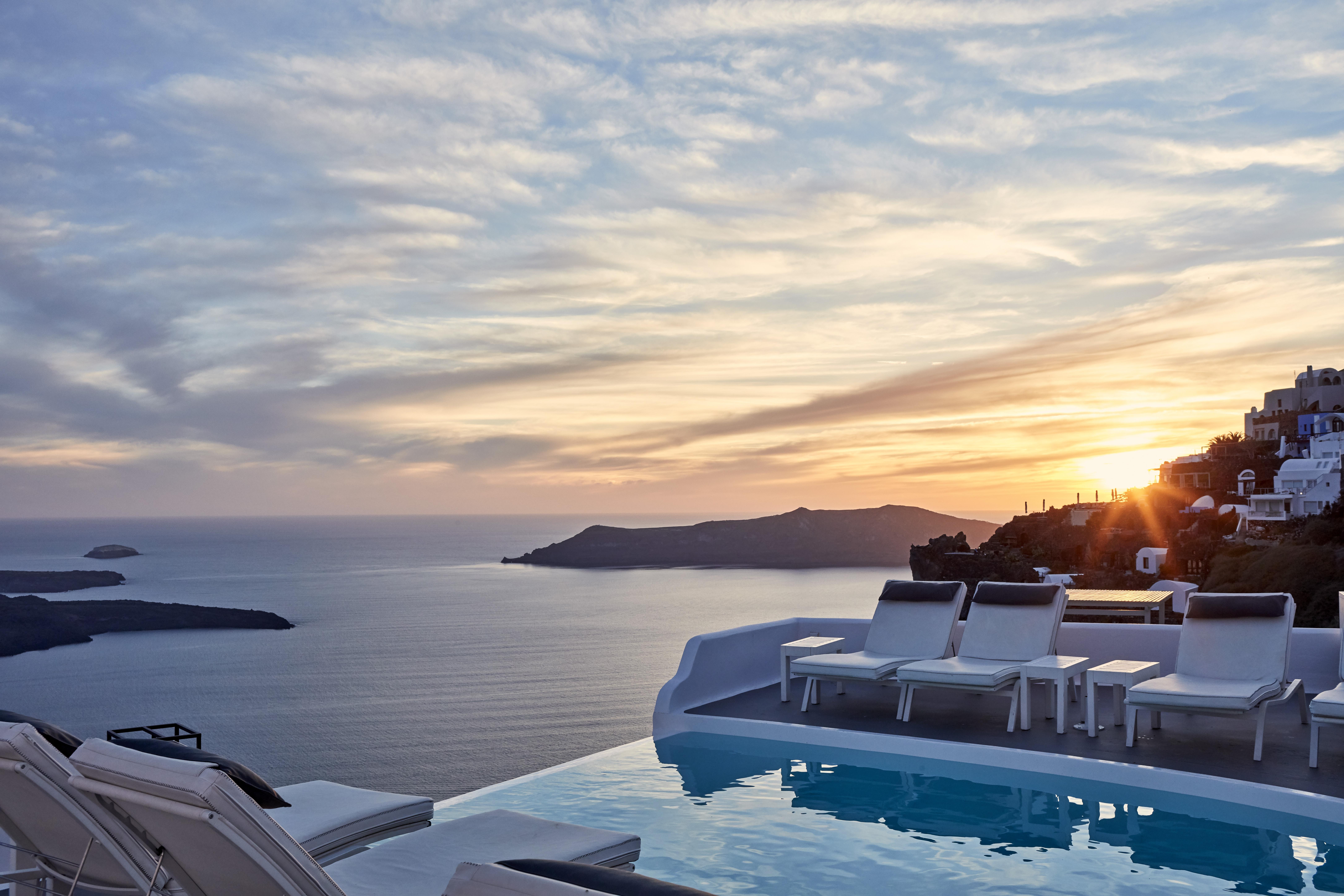 Katikies Chromata Santorini - The Leading Hotels Of The World Імеровіглі Екстер'єр фото
