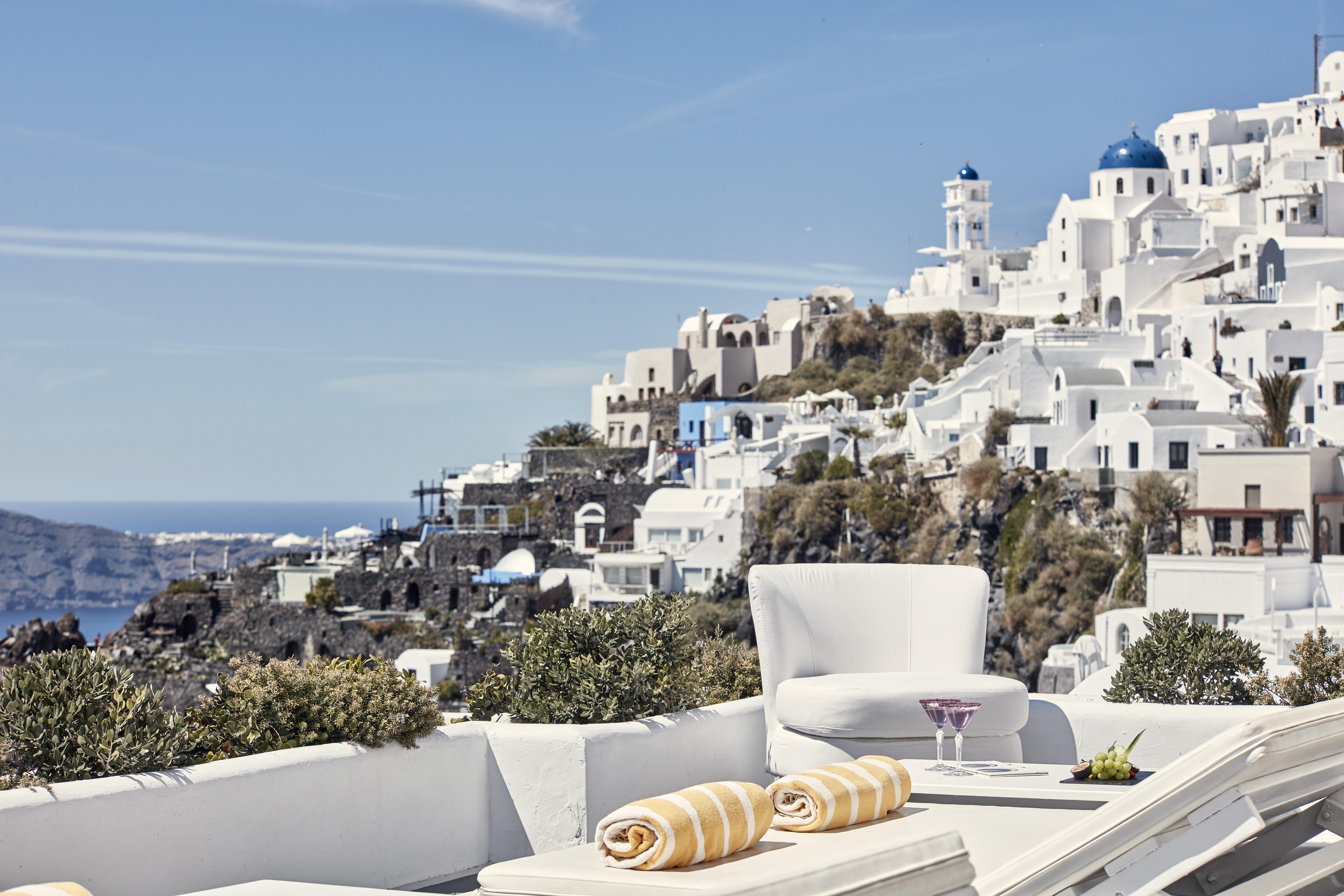 Katikies Chromata Santorini - The Leading Hotels Of The World Імеровіглі Екстер'єр фото
