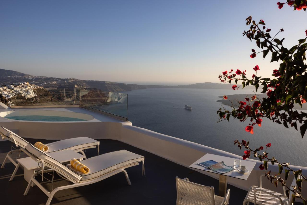 Katikies Chromata Santorini - The Leading Hotels Of The World Імеровіглі Екстер'єр фото