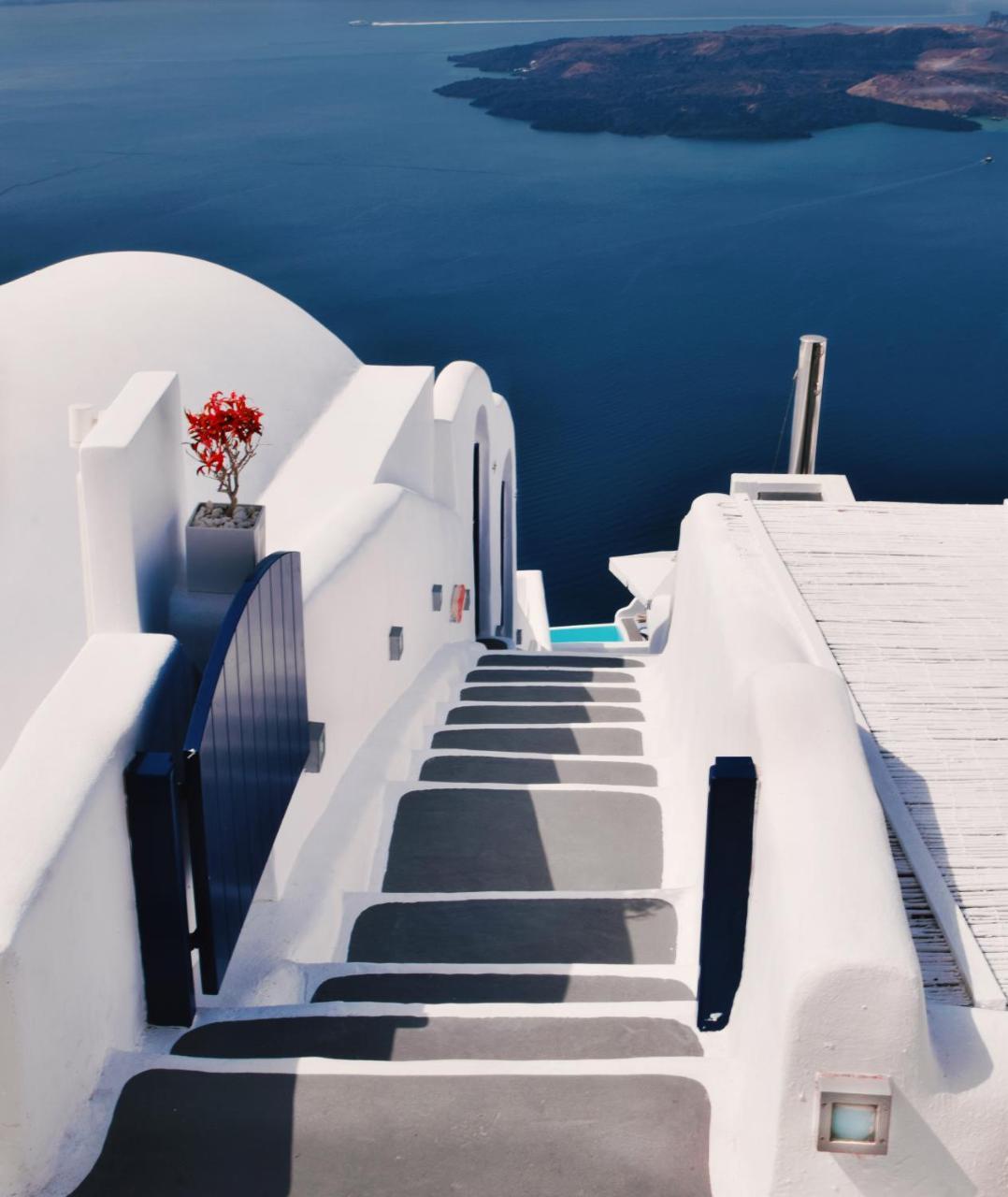 Katikies Chromata Santorini - The Leading Hotels Of The World Імеровіглі Екстер'єр фото